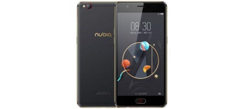 Nubia M2 64 GB-bilde