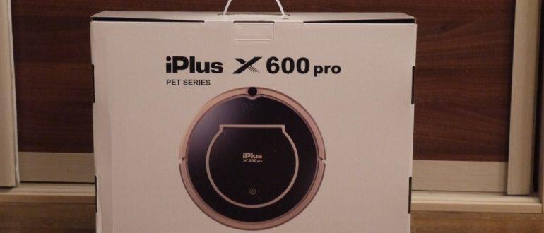 iPlus x600pro PetSeries صورة لمكنسة كهربائية روبوت