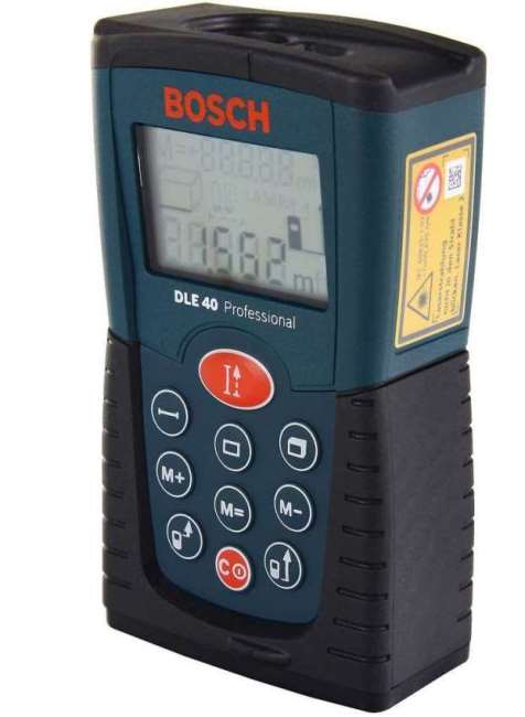 Bosch DLE 40 fotó