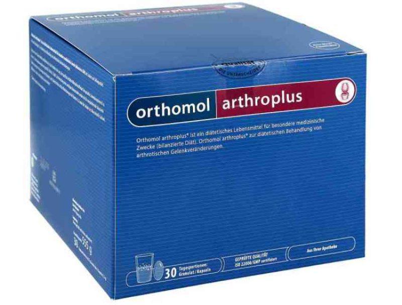Orthomol Arthro Plus -kuva