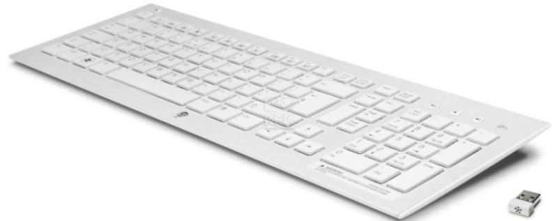 HP Wireless K5510 Keyboard H4J89AA-bilde
