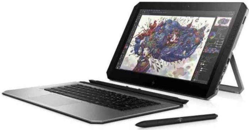 HP ZBook x2 G4 i7-8550U 8Gb 256Gb fotoattēls