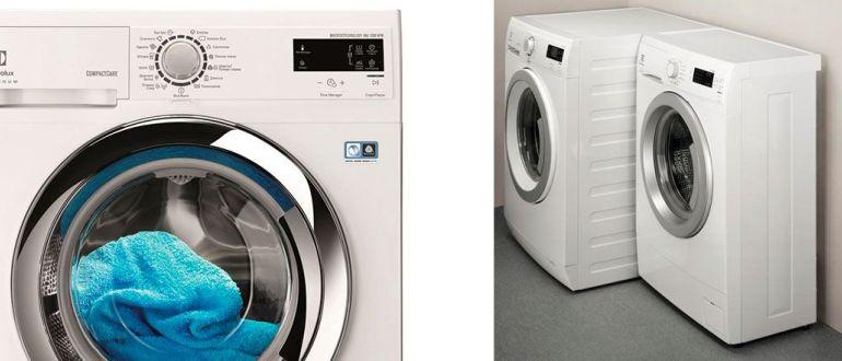 בחירת מכונת הכביסה הצרה והטובה ביותר