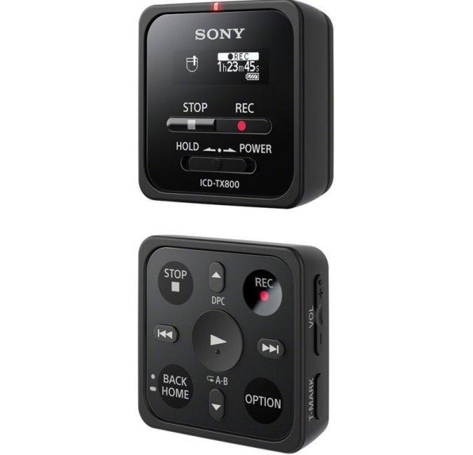 Sony ICD-TX800 -valokuva