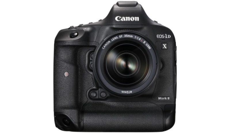 Canon EOS 1D X Mark II -valokuva