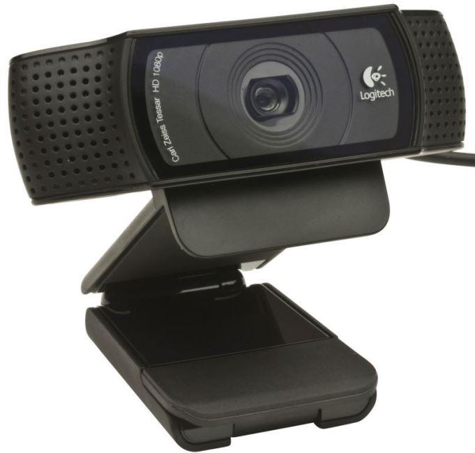 Logitech HD Pro Webcam C920 foto