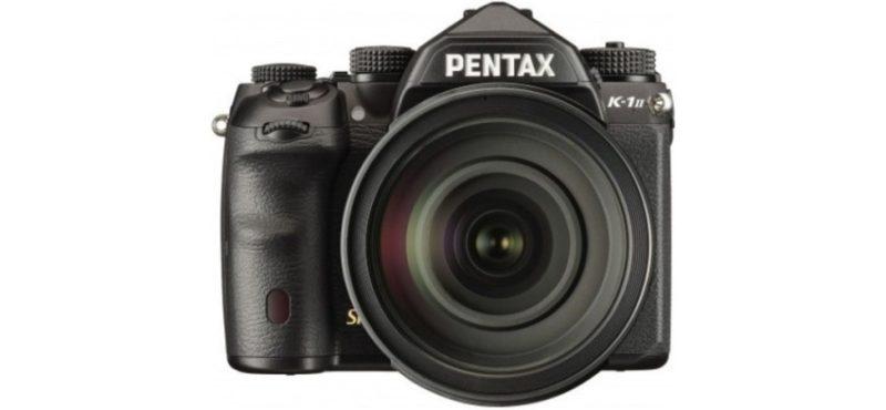 Pentax K-1 Mark II Kit -valokuva