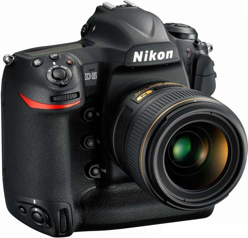 Nikon D5 -valokuva