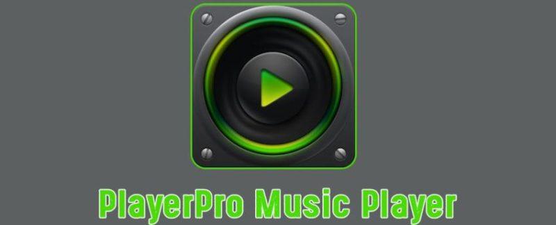 PlayerPro mūzikas atskaņotāja foto