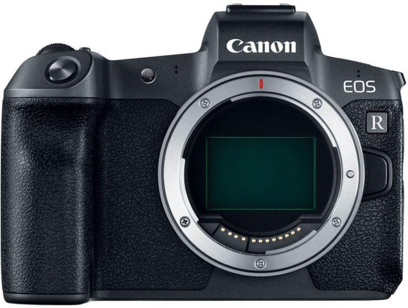 Canon EOS R korpusa foto