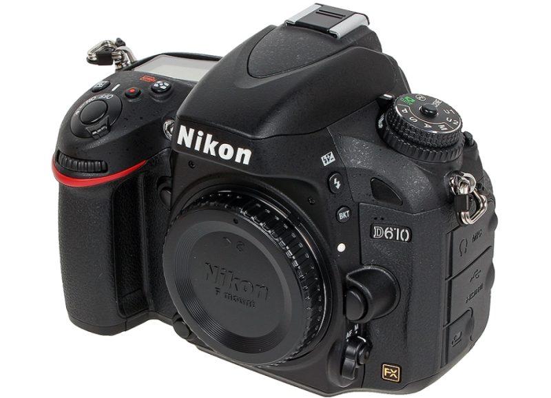 Nikon D610 korpusa foto