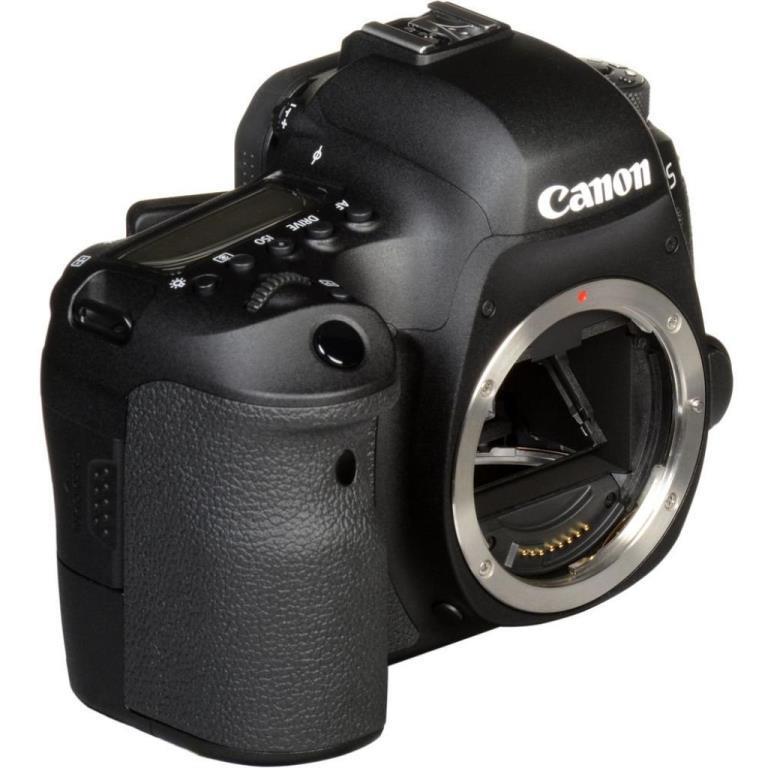 Canon EOS 6D -runkovalokuva