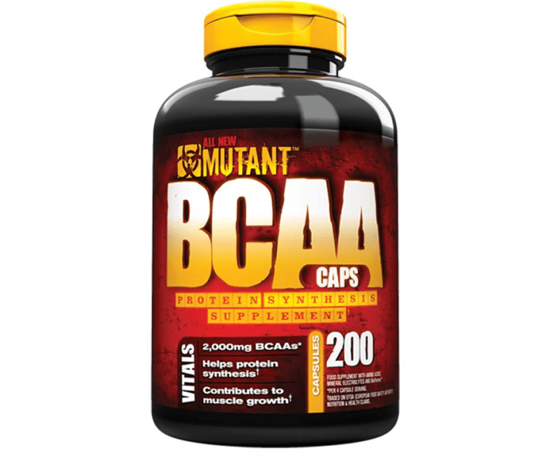 BCAA Caps (Mutant) foto