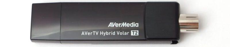 טכנולוגיות AVerMedia AVerTV תמונה היברידית Volar T2