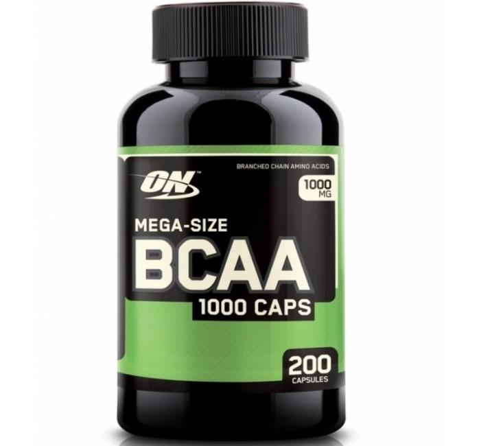 BCAA 1000 قبعات (التغذية المثلى) الصورة
