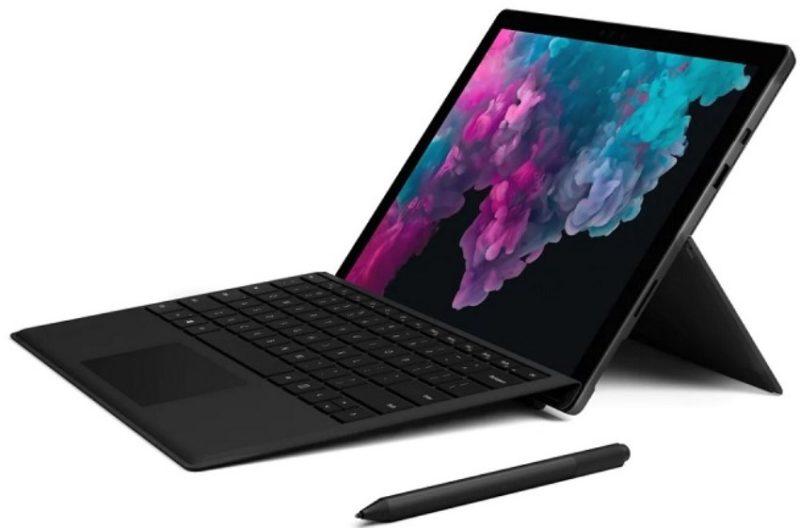 Microsoft Surface Pro 6 i7 8Gb 256Gb -valokuva