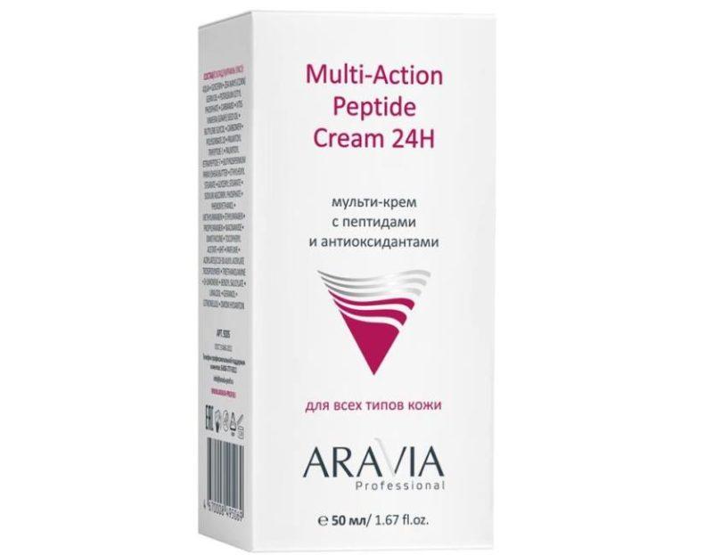 Crema cu Peptide Multi-Action, ARAVIA Fotografie profesională