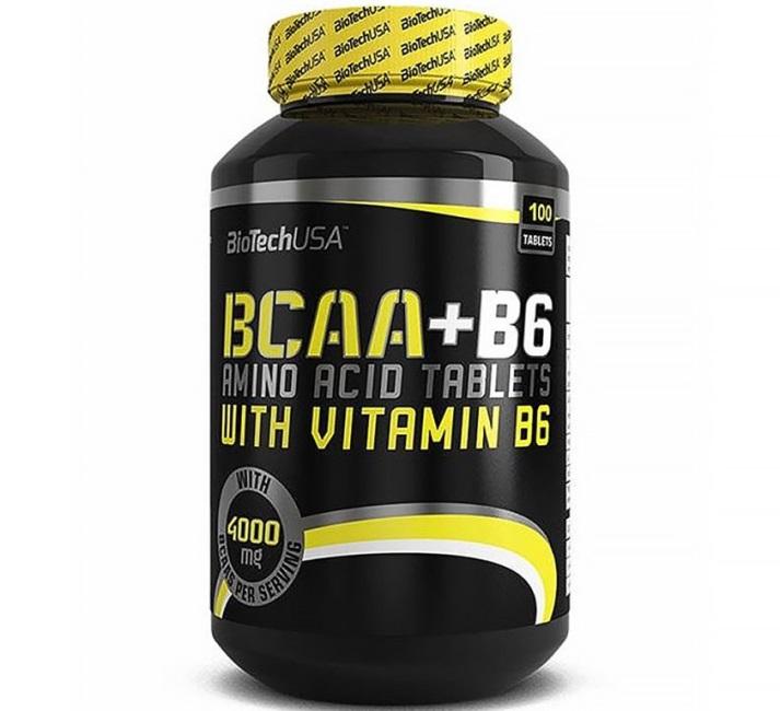 BCAA + B6 (Biotech USA) kuva