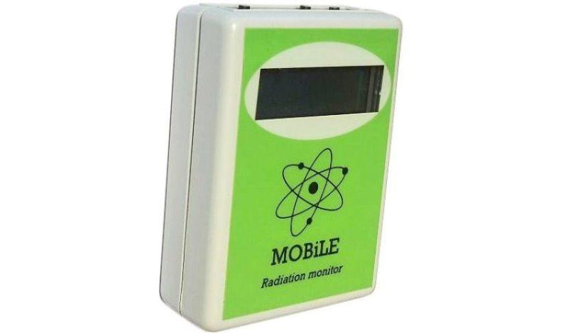 Husholdningsstråling Dosimeter Mobile Photo