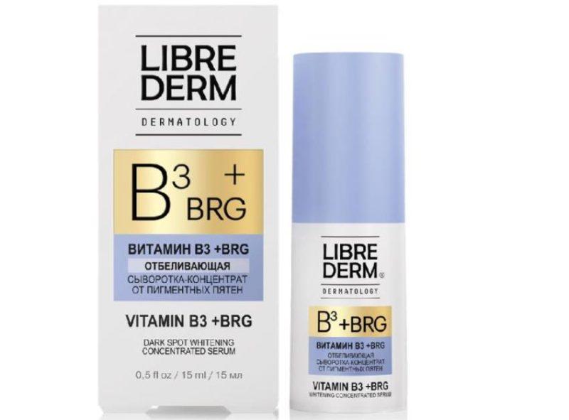 Librederm BRG + vitamiini B3-valokuva