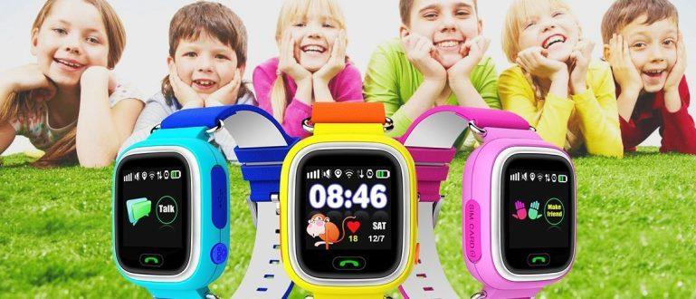 Výber inteligentných hodiniek pre dieťa