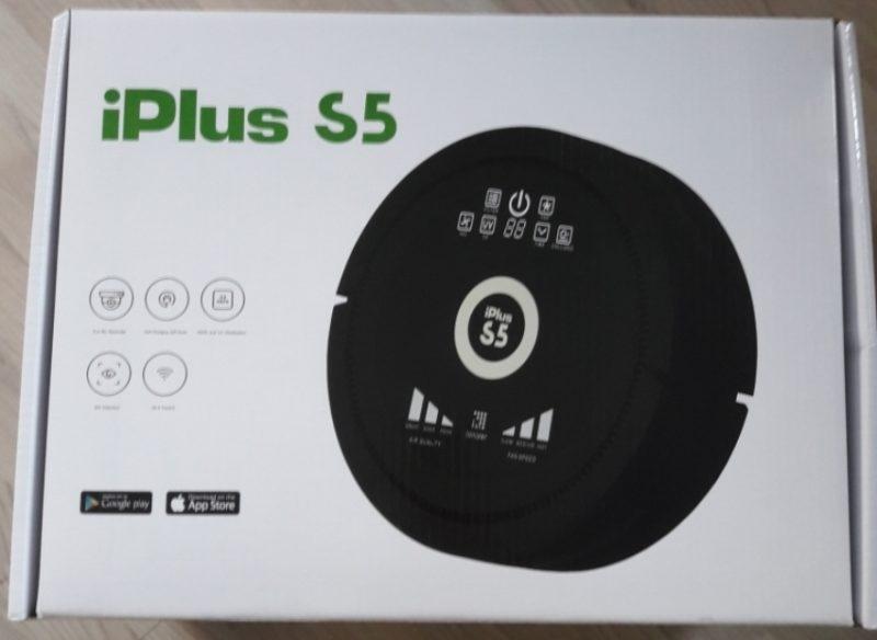 קופסת iPlus S5